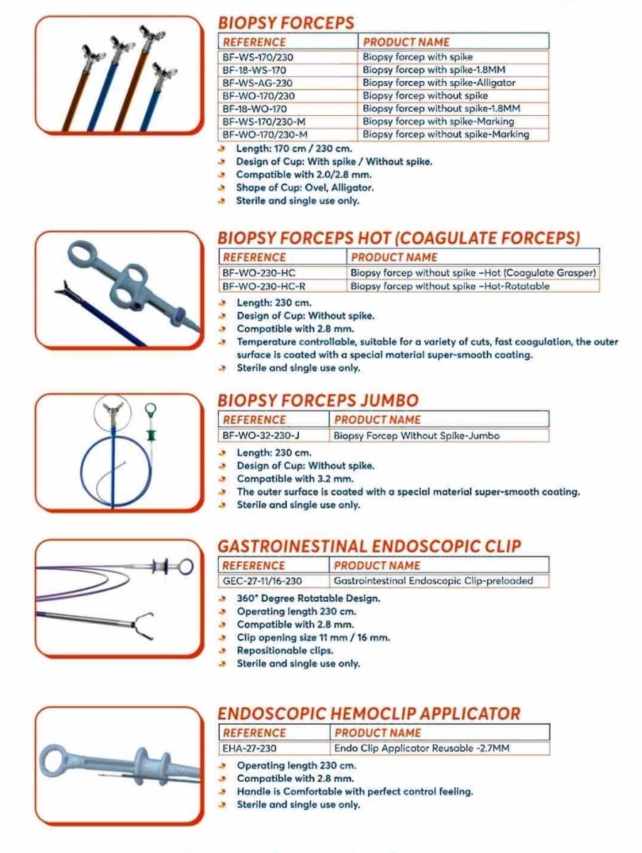Gastro Instruments